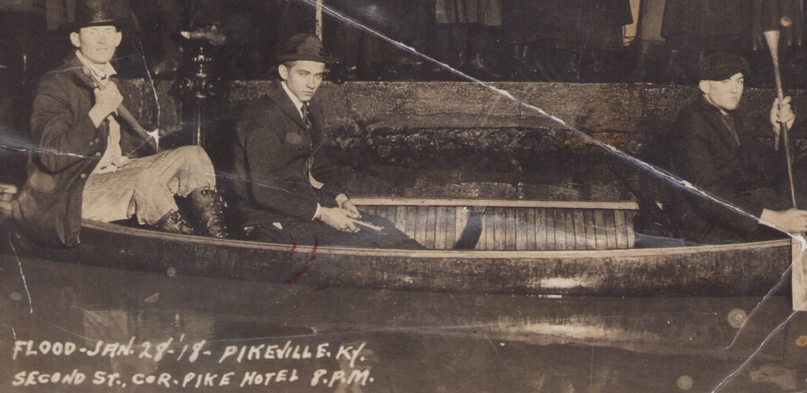 Pikeville  Flood of 1918