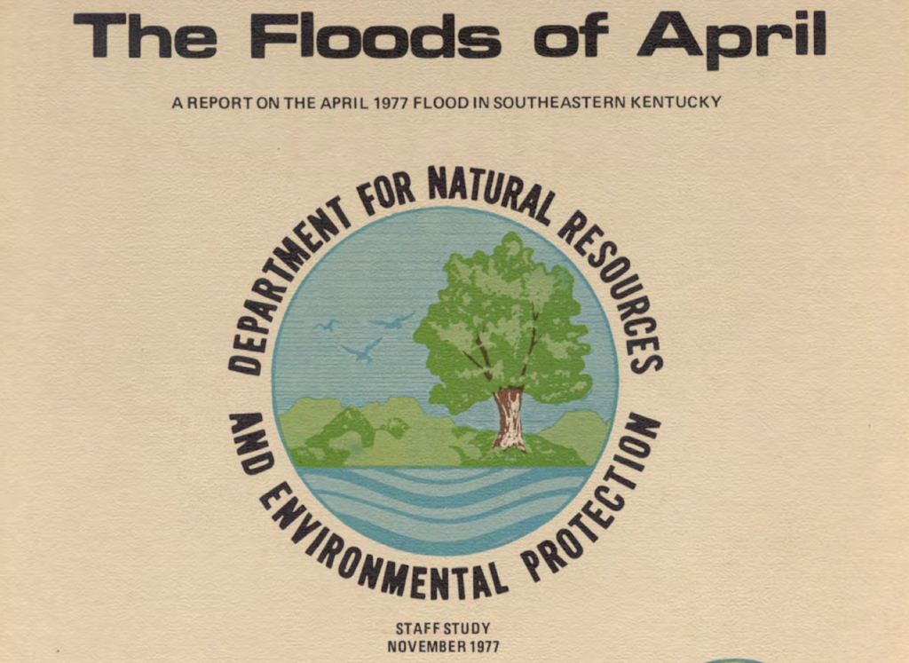 Pikeville, Pike County Flood of 1977