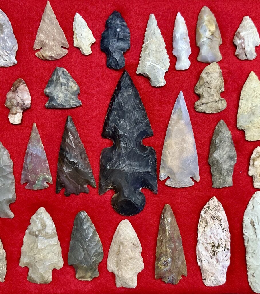 Native American Presence From The Clinch Trail