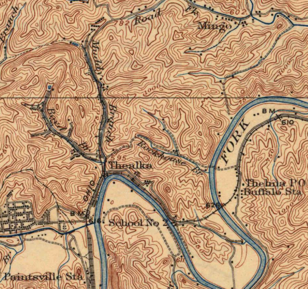 North-East Coal Company / Thealka